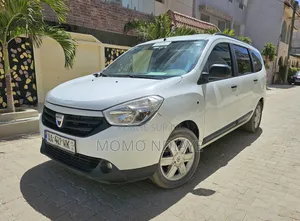 Dacia Lodgy 2016 Blanc