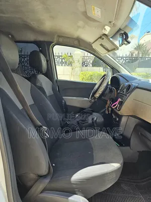 Dacia Lodgy 2016 Blanc