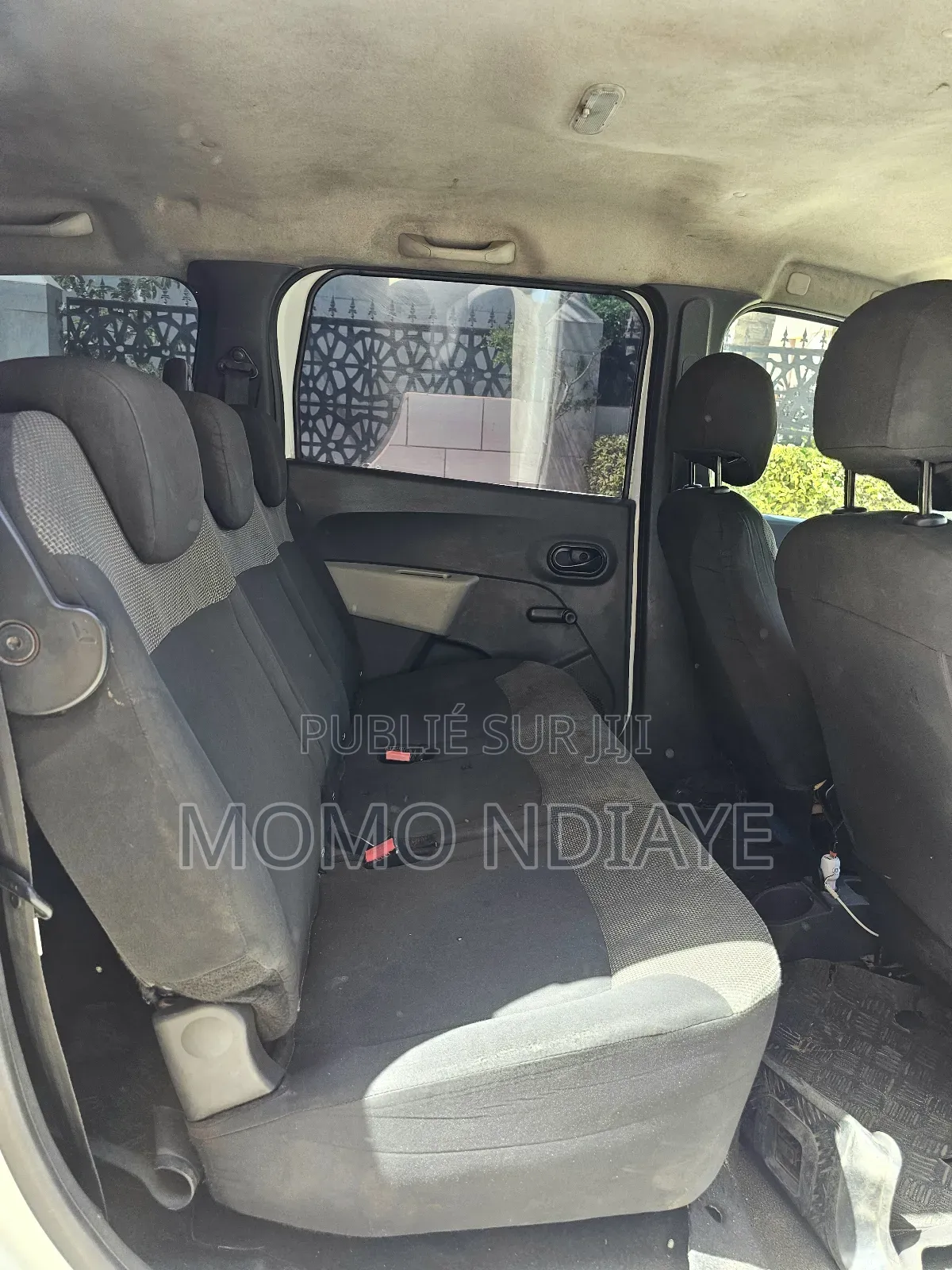 Dacia Lodgy 2016 Blanc