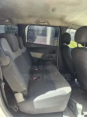 Dacia Lodgy 2016 Blanc