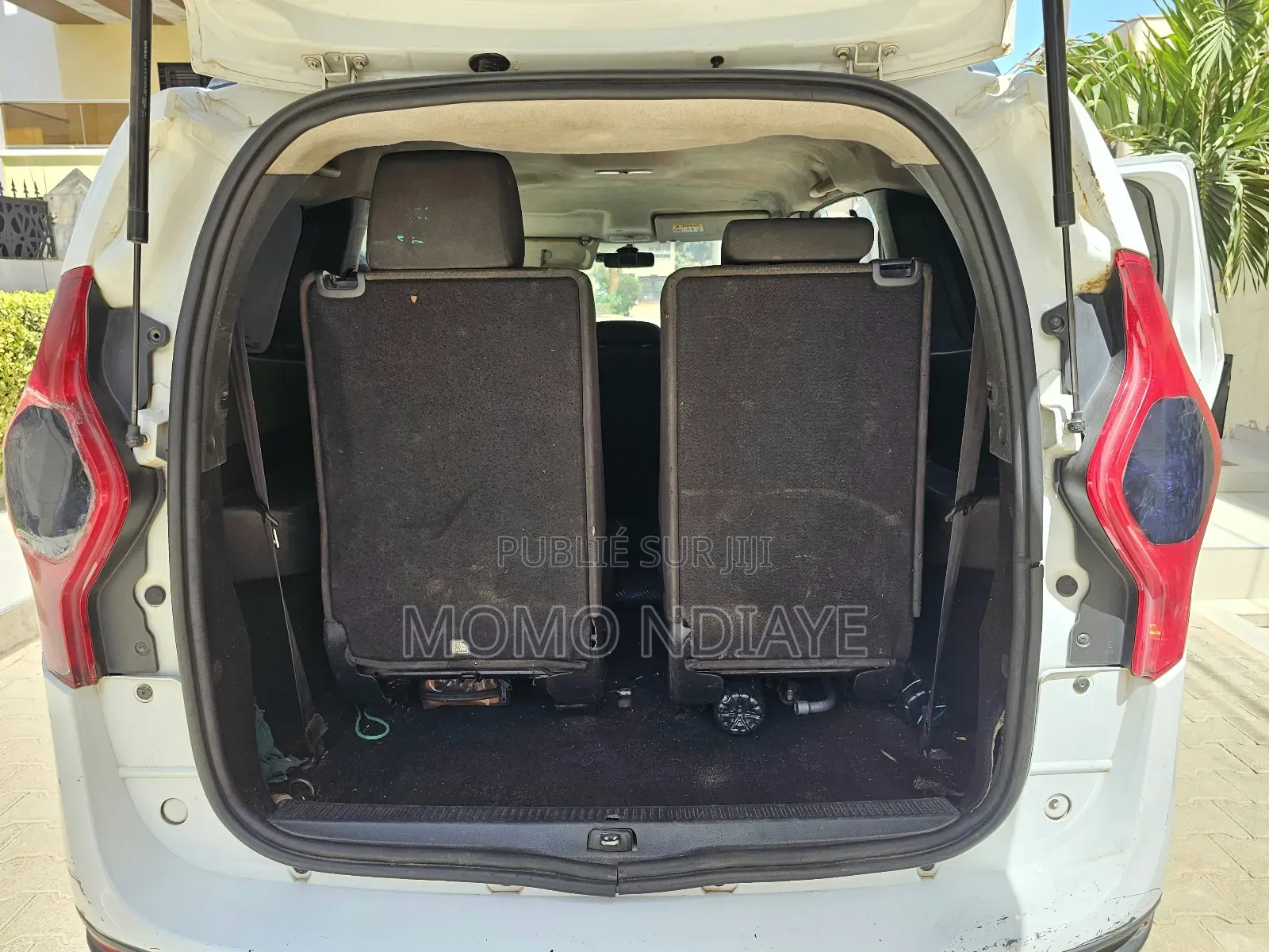 Dacia Lodgy 2016 Blanc