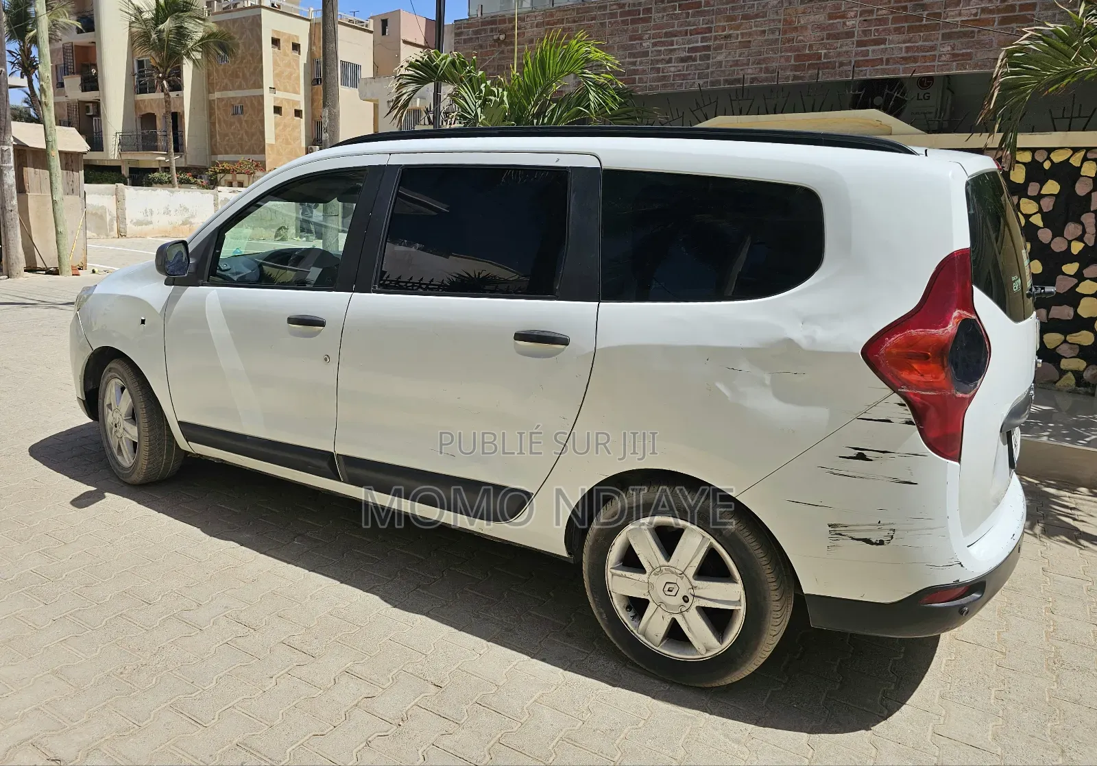 Dacia Lodgy 2016 Blanc