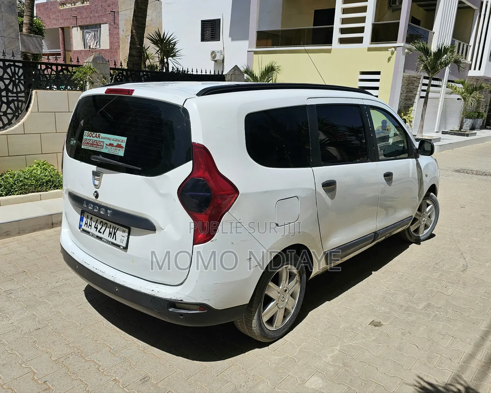 Dacia Lodgy 2016 Blanc