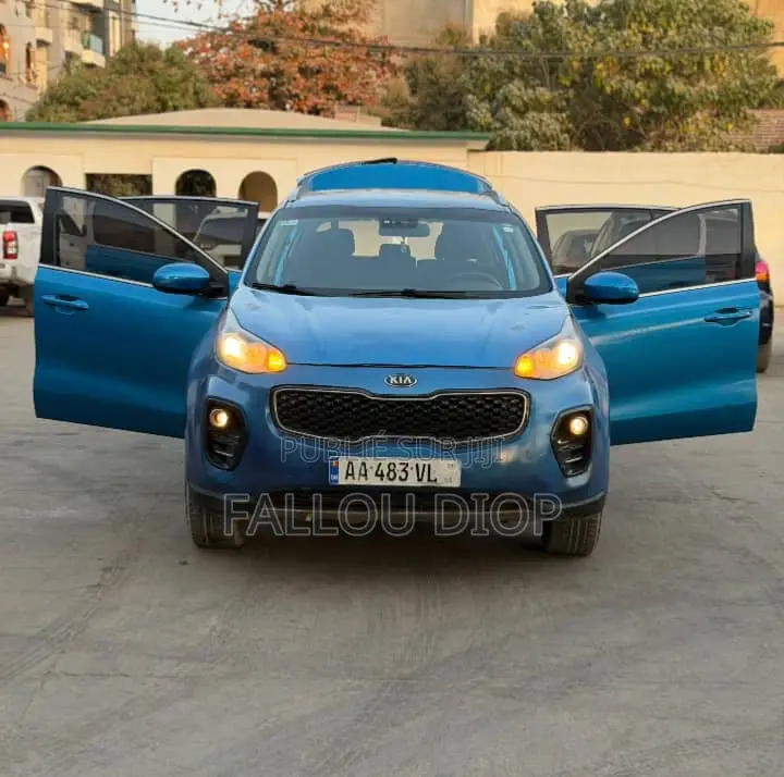 Kia Sportage 2017 Bleu