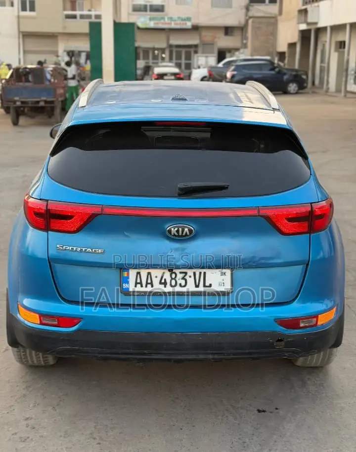 Kia Sportage 2017 Bleu