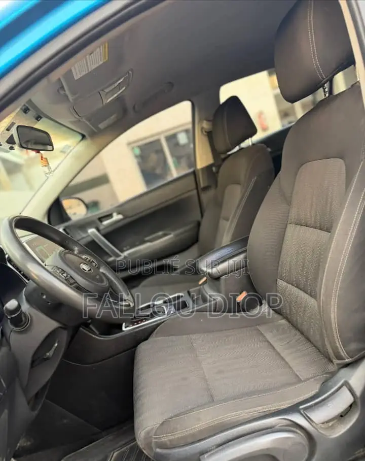 Kia Sportage 2017 Bleu