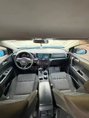 Kia Sportage 2017 Bleu