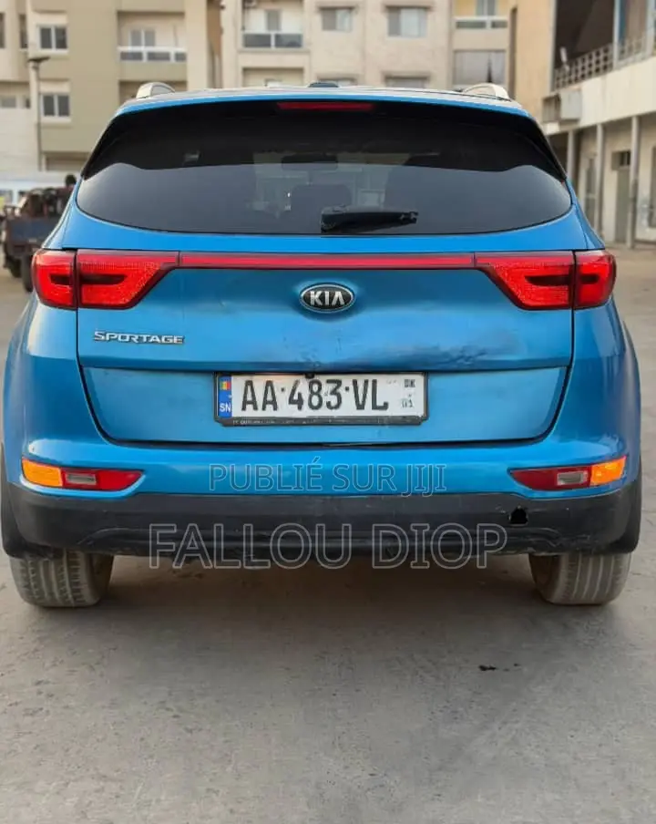 Kia Sportage 2017 Bleu