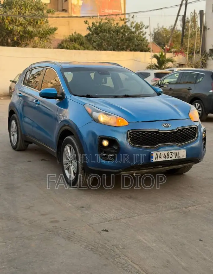 Kia Sportage 2017 Bleu