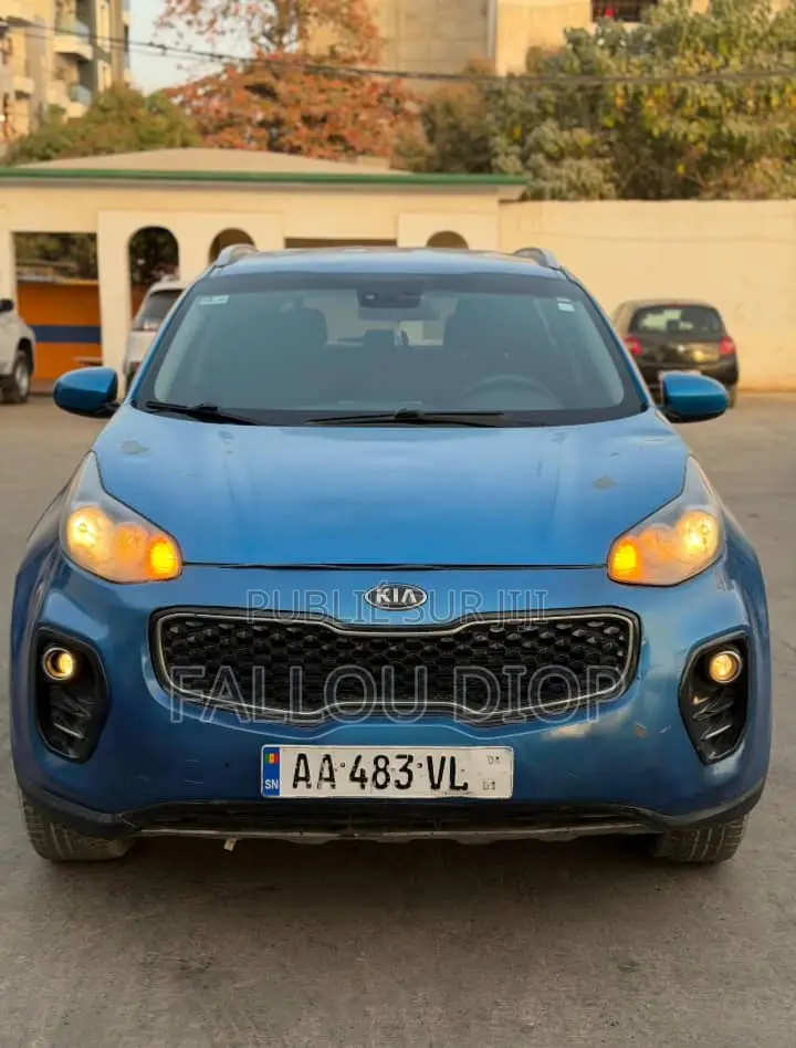 Kia Sportage 2017 Bleu