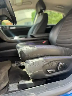 Ford Fusion 2019 Bleu