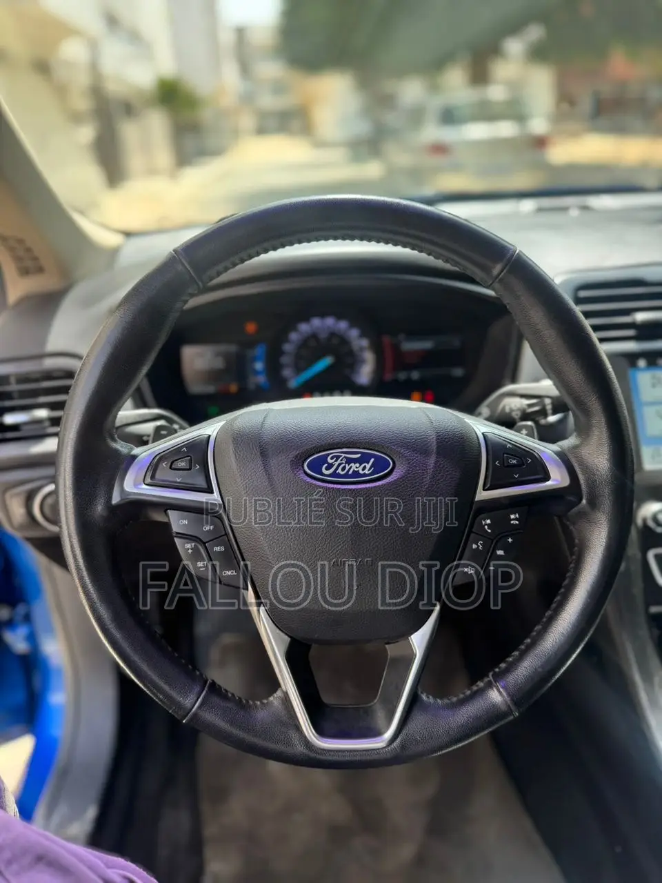 Ford Fusion 2019 Bleu