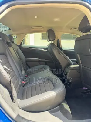 Ford Fusion 2019 Bleu