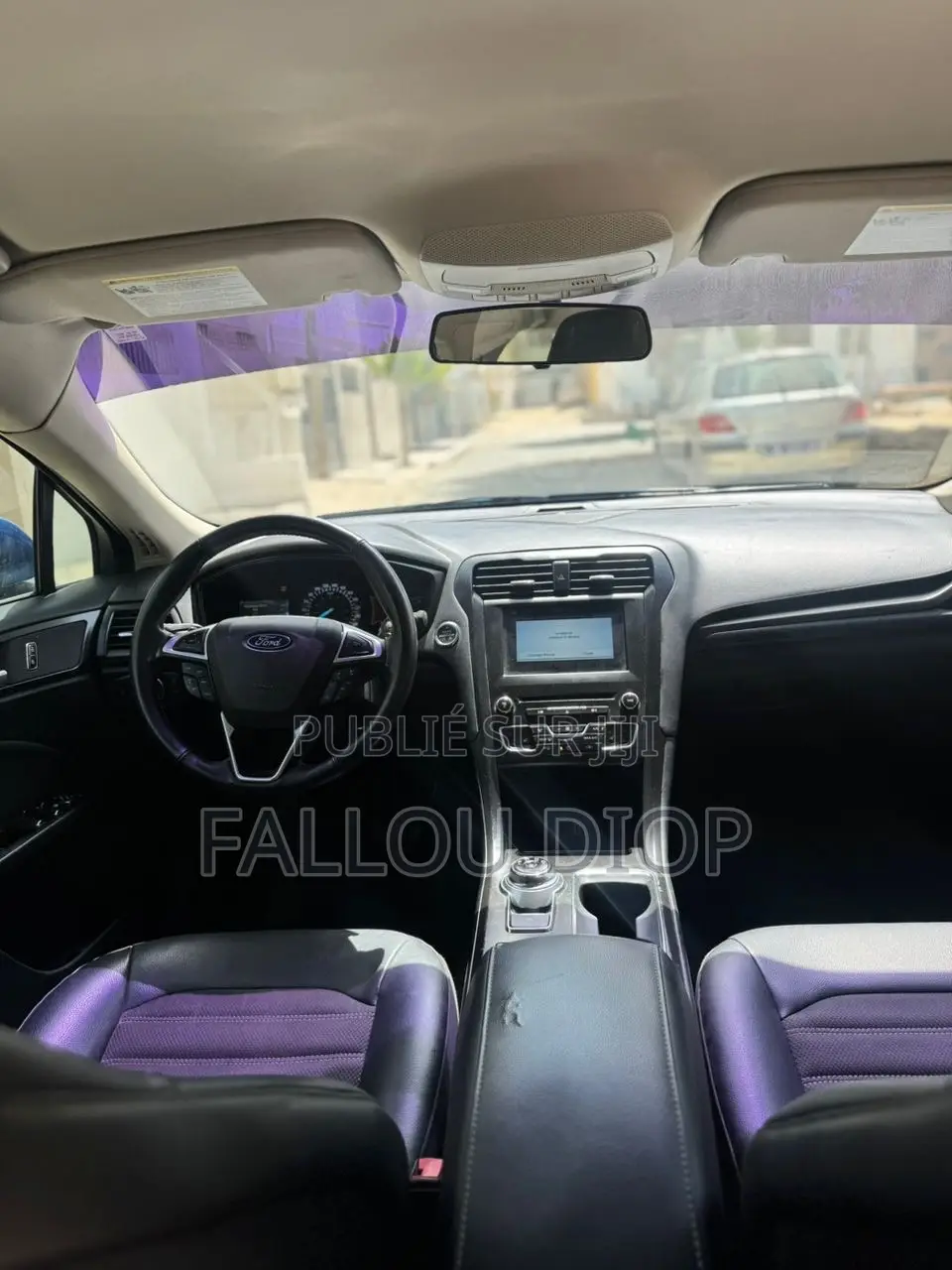 Ford Fusion 2019 Bleu