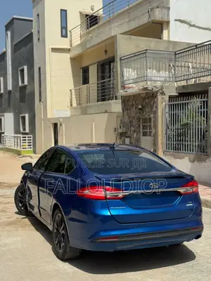 Ford Fusion 2019 Bleu