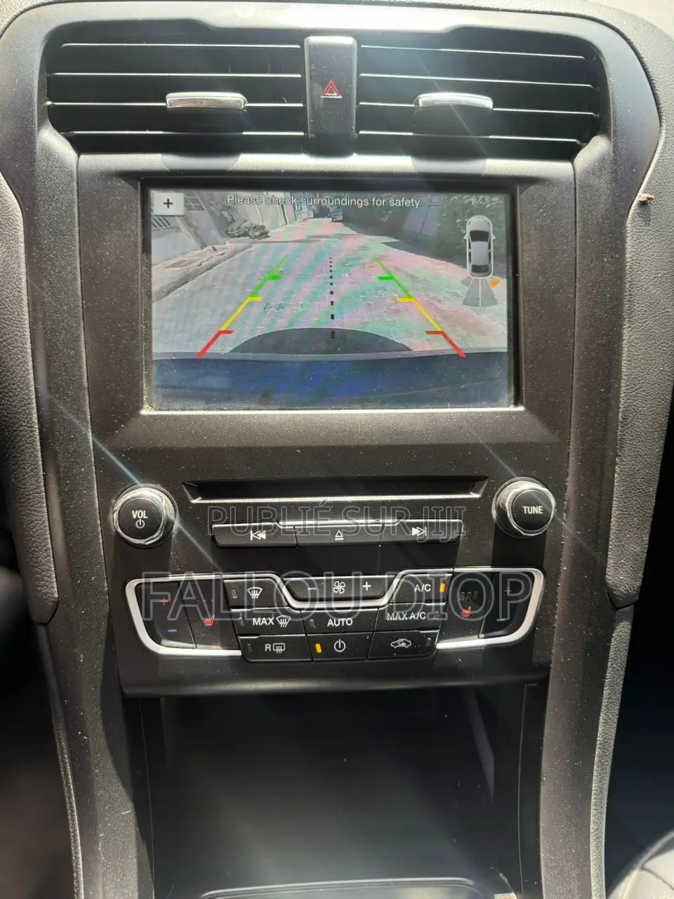 Ford Fusion 2019 Bleu