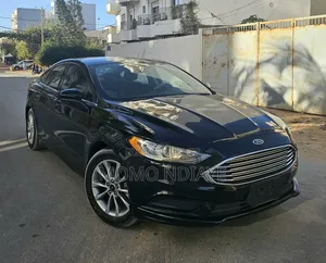 Ford Fusion 2017 Noir
