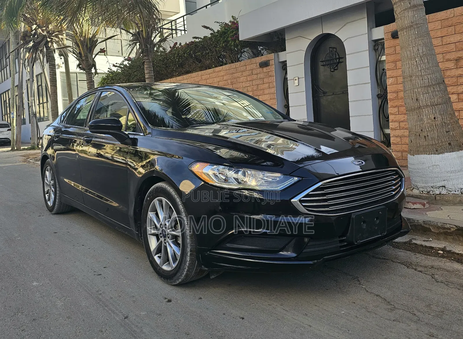 Ford Fusion 2017 Noir