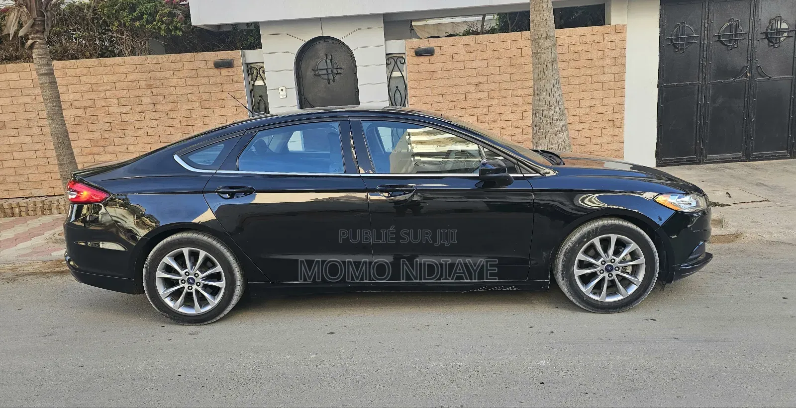 Ford Fusion 2017 Noir