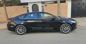Ford Fusion 2017 Noir