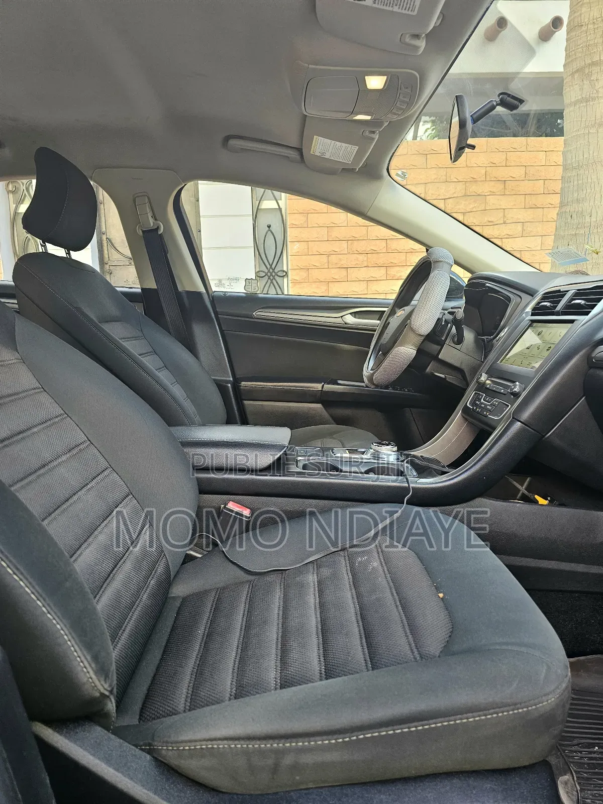 Ford Fusion 2017 Noir