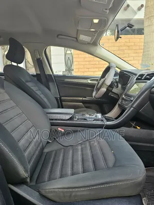 Ford Fusion 2017 Noir