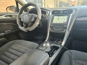 Ford Fusion 2017 Noir