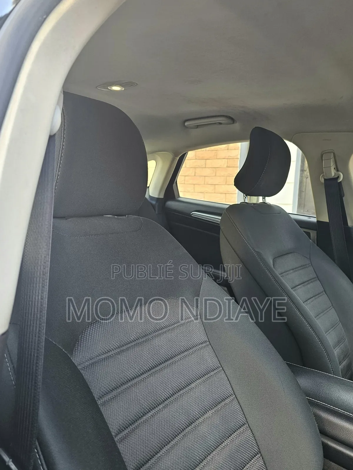 Ford Fusion 2017 Noir