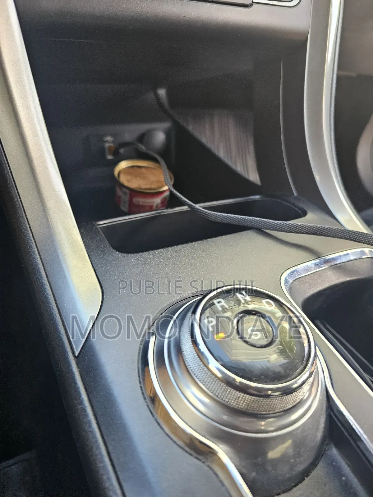 Ford Fusion 2017 Noir