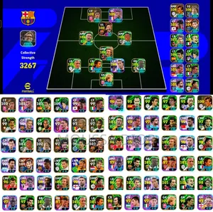 Équipe De Rêve Efootball : Effectif 3100+ Force Collective