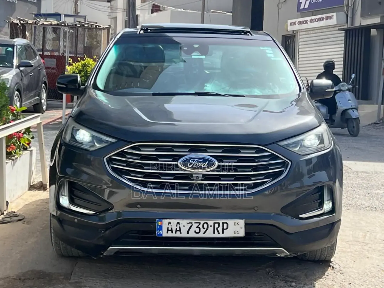 Ford Edge Titanium AWD 2019 Noir