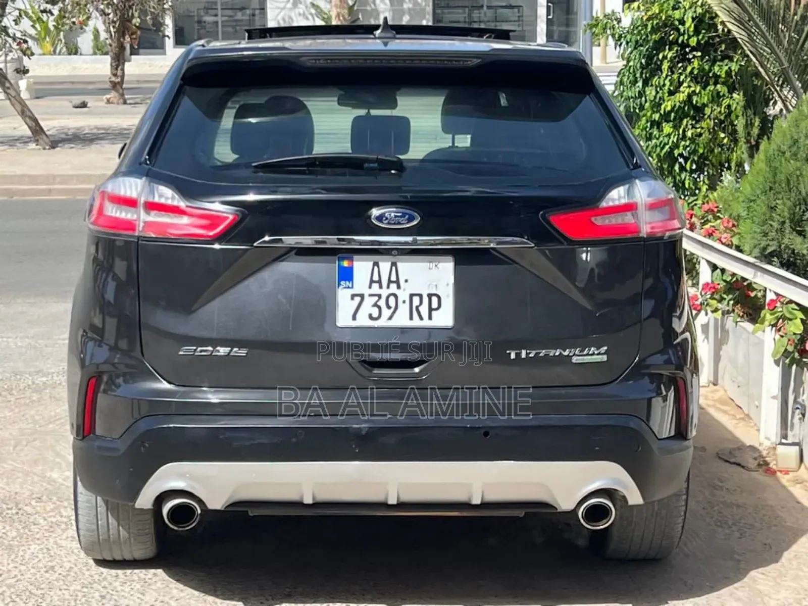 Ford Edge Titanium AWD 2019 Noir