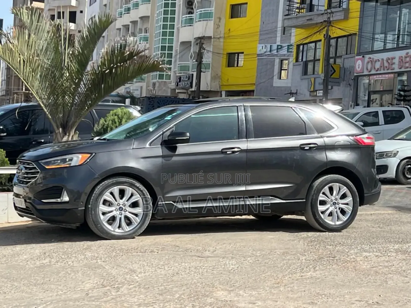 Ford Edge Titanium AWD 2019 Noir