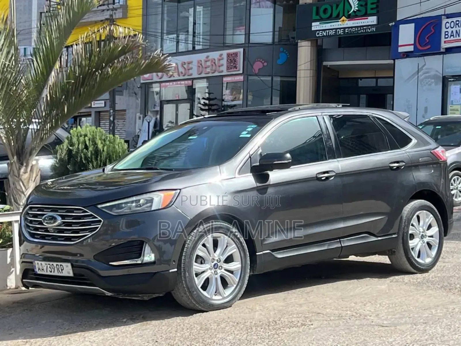 Ford Edge Titanium AWD 2019 Noir