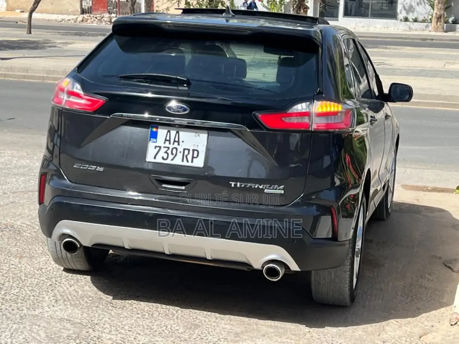 Ford Edge Titanium AWD 2019 Noir