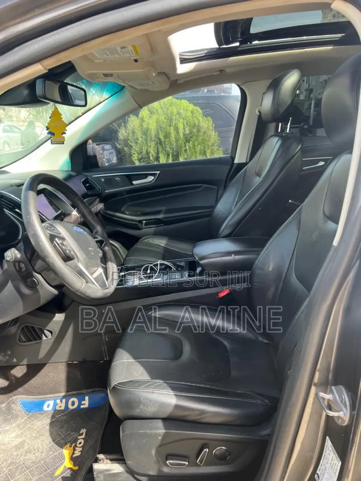 Ford Edge Titanium AWD 2019 Noir