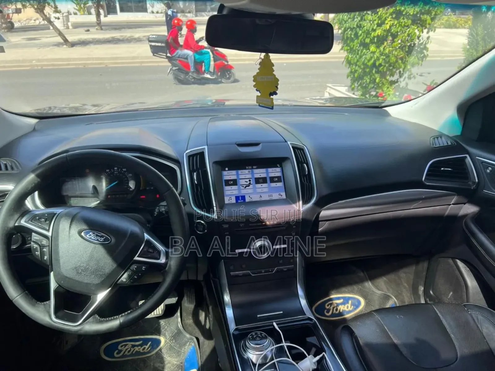 Ford Edge Titanium AWD 2019 Noir