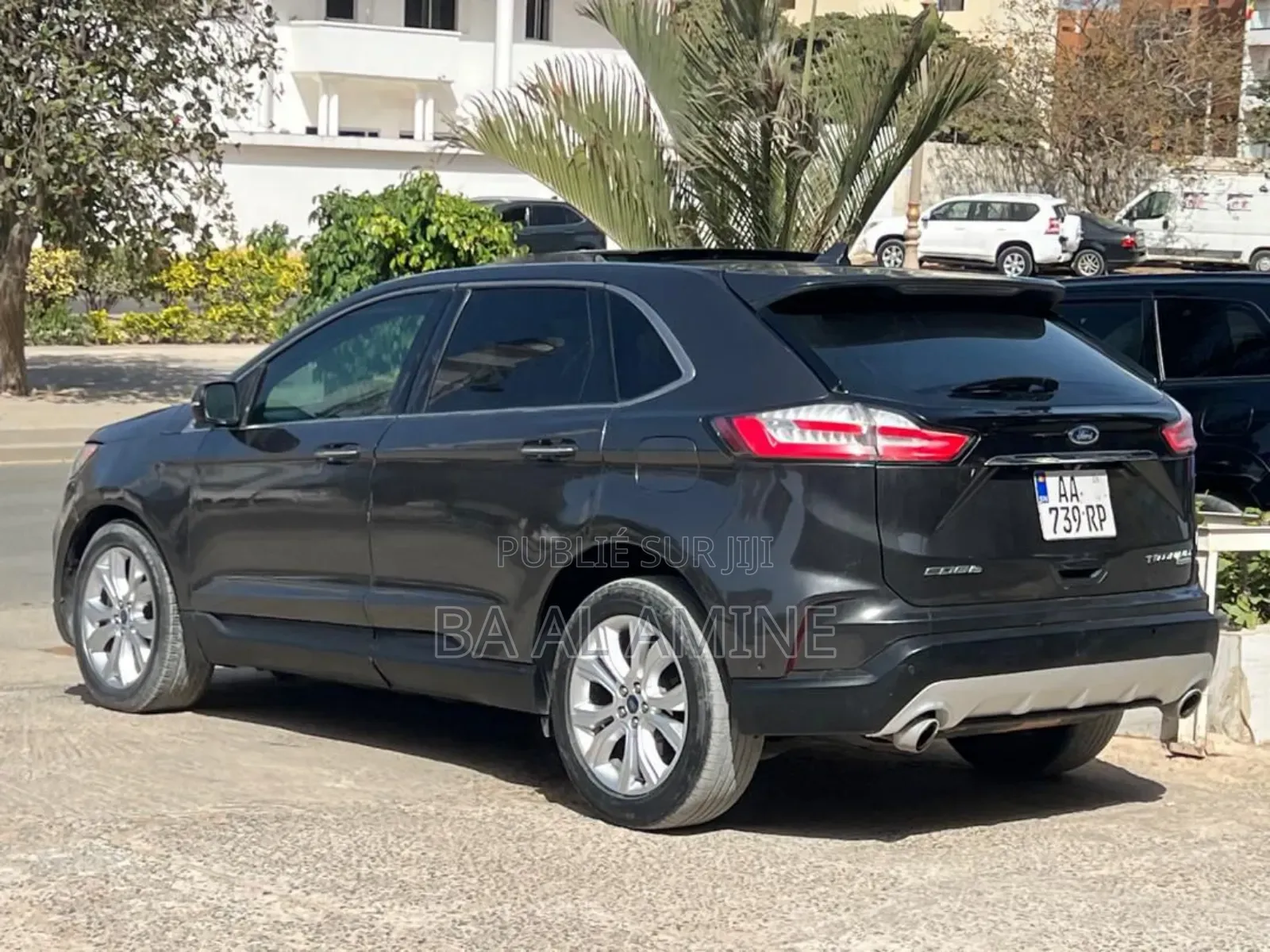 Ford Edge Titanium AWD 2019 Noir