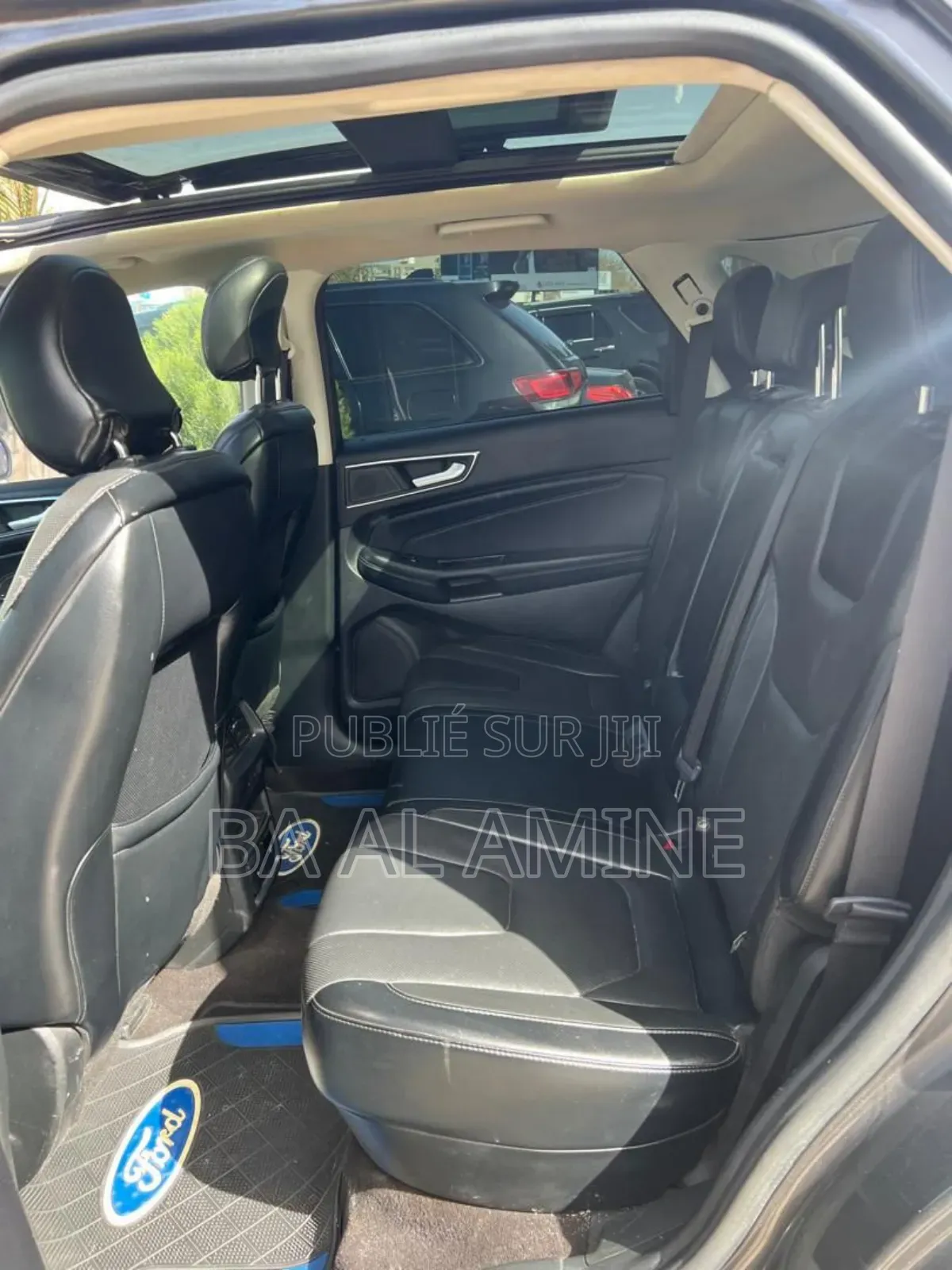 Ford Edge Titanium AWD 2019 Noir