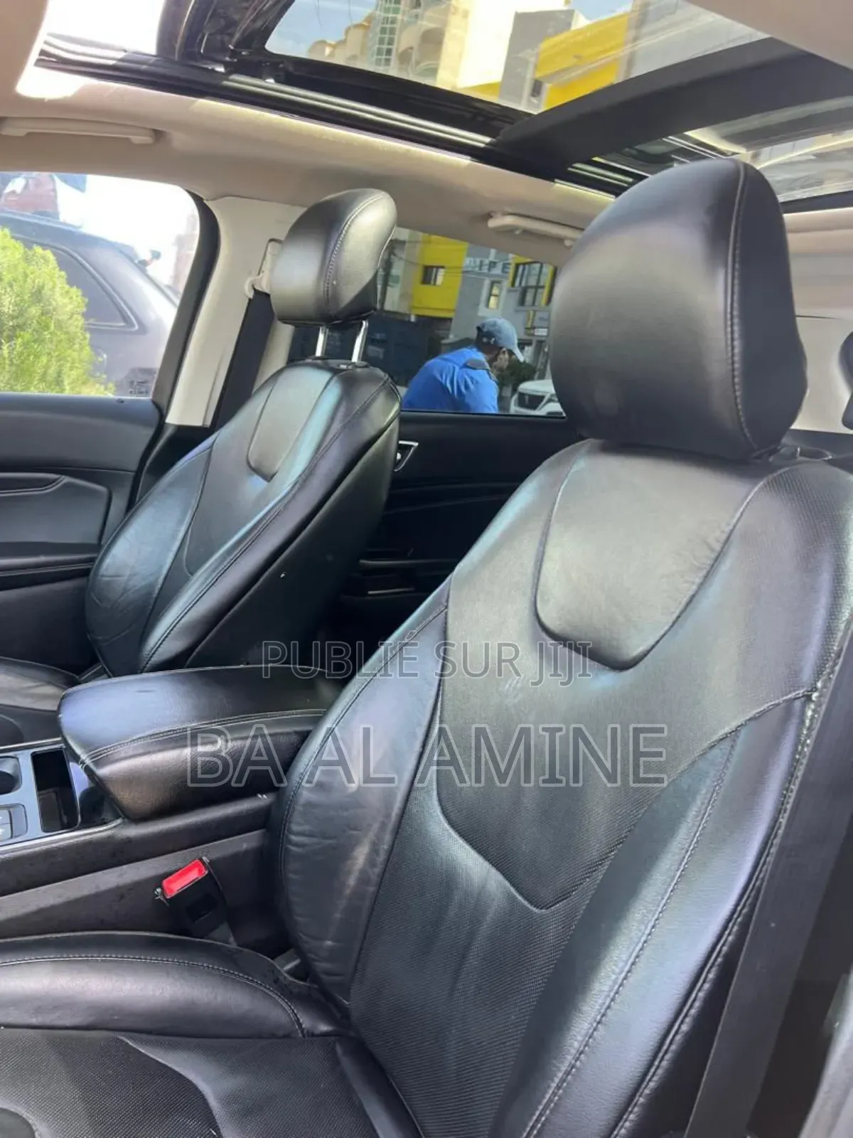 Ford Edge Titanium AWD 2019 Noir