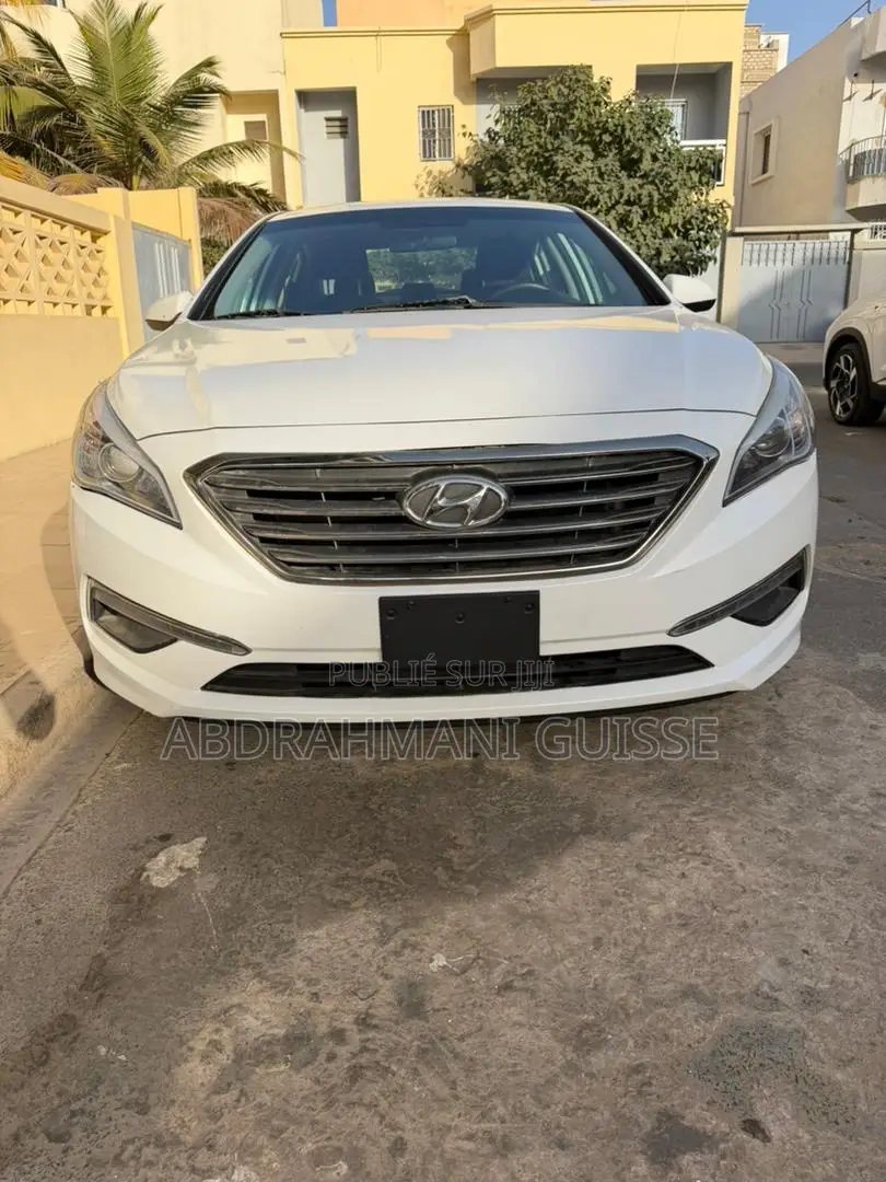 Hyundai Sonata SE 2017 Blanc