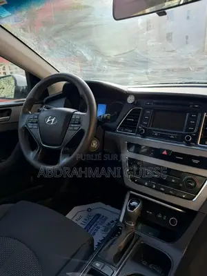 Hyundai Sonata SE 2017 Blanc