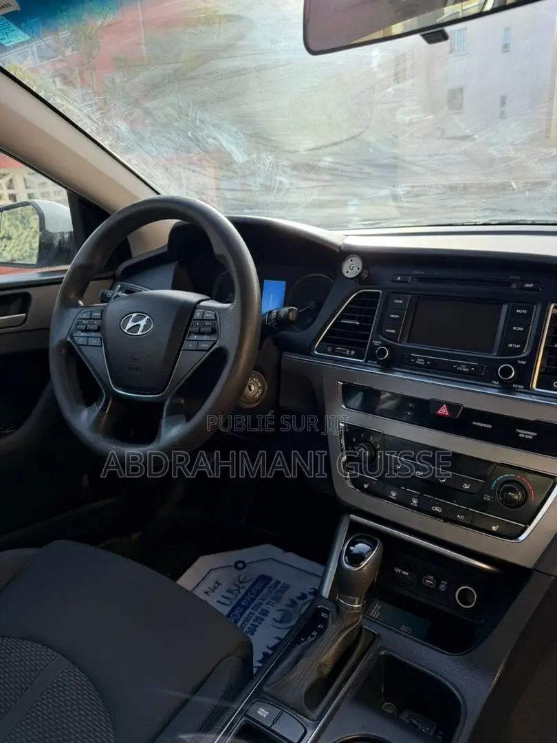 Hyundai Sonata SE 2017 Blanc