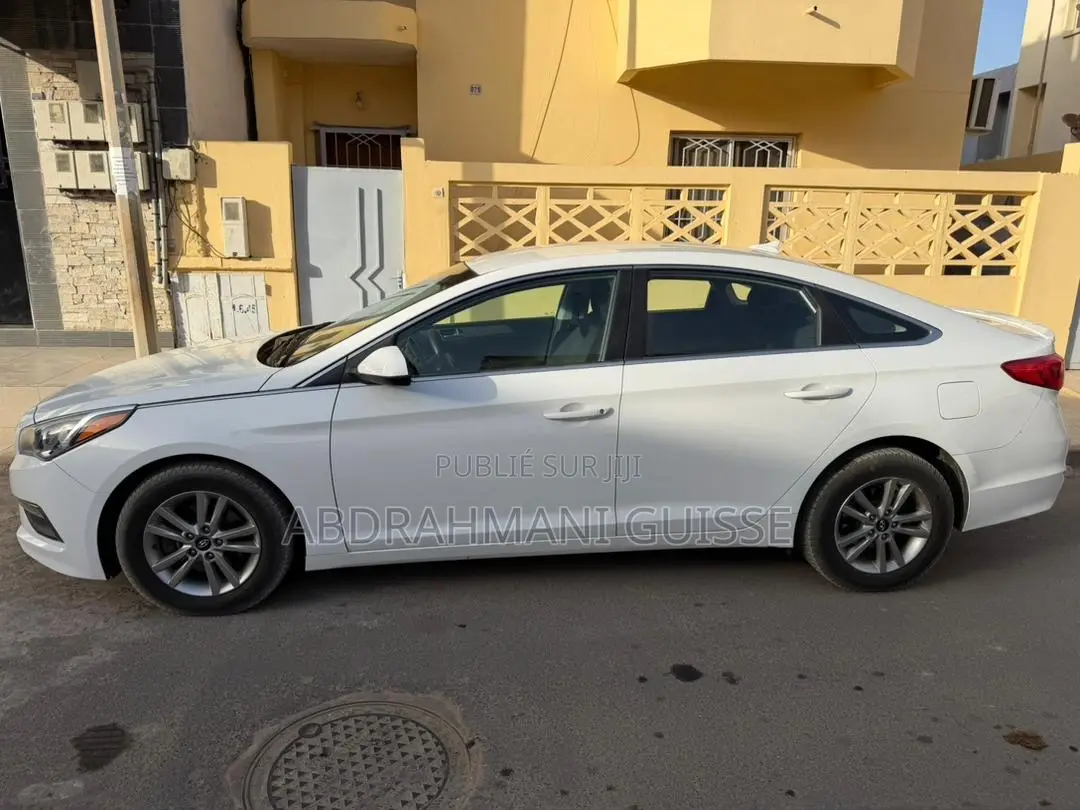 Hyundai Sonata SE 2017 Blanc