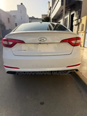 Hyundai Sonata SE 2017 Blanc