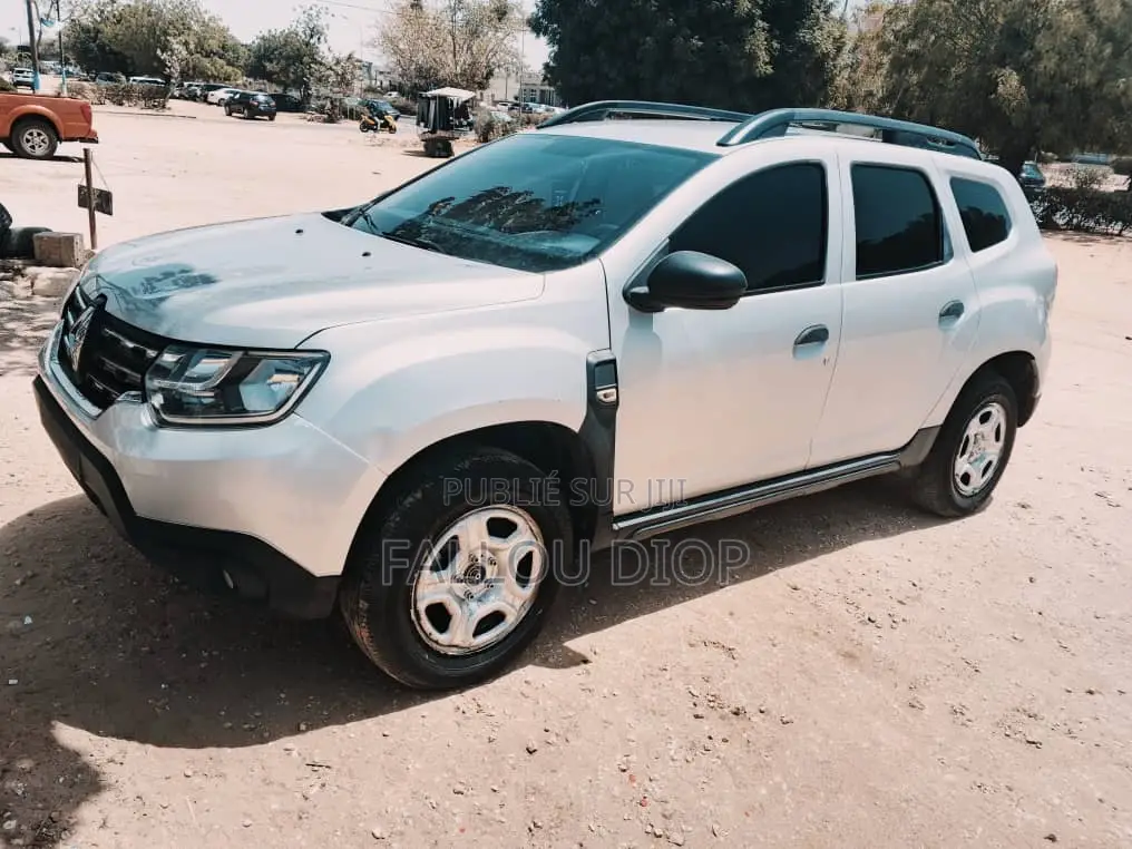 Renault Duster 2019 Blanc