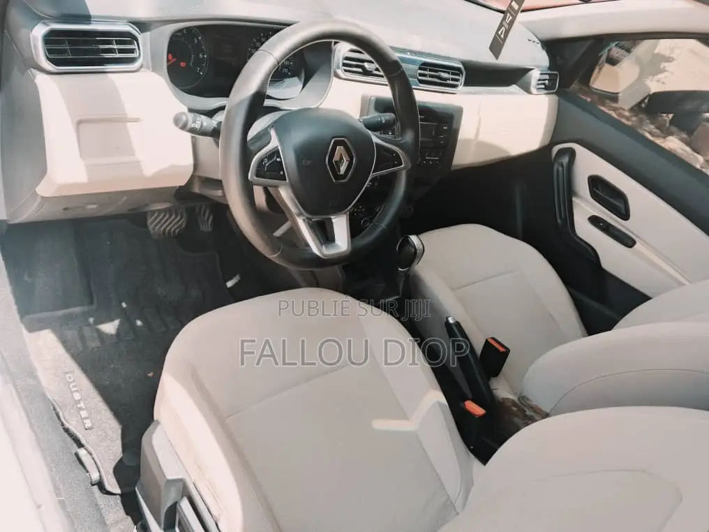 Renault Duster 2019 Blanc