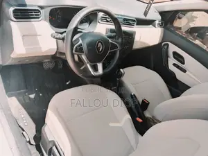 Renault Duster 2019 Blanc