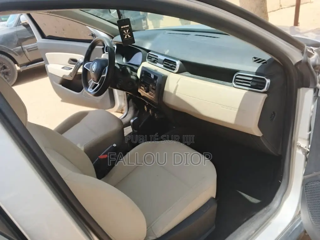 Renault Duster 2019 Blanc