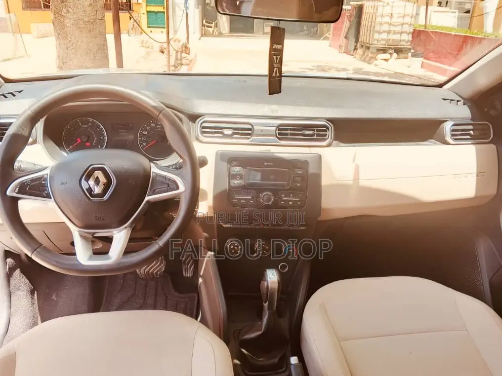 Renault Duster 2019 Blanc